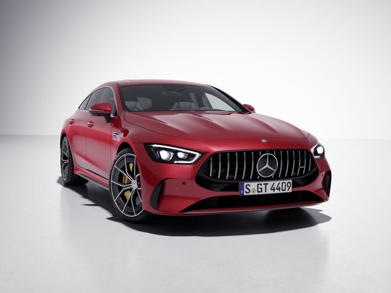 Mercedes AMG GT Coupé4