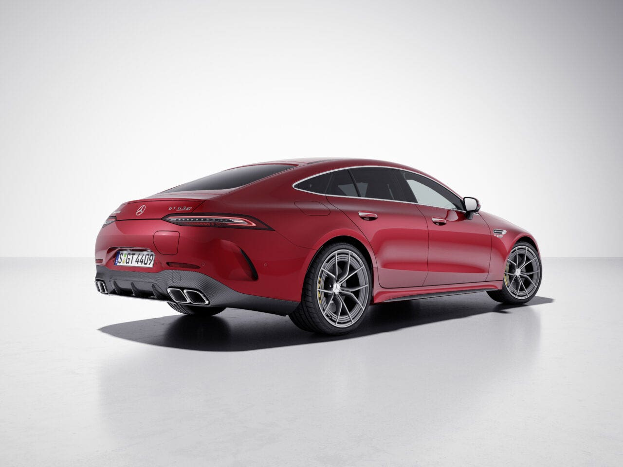 Mercedes AMG GT Coupé4