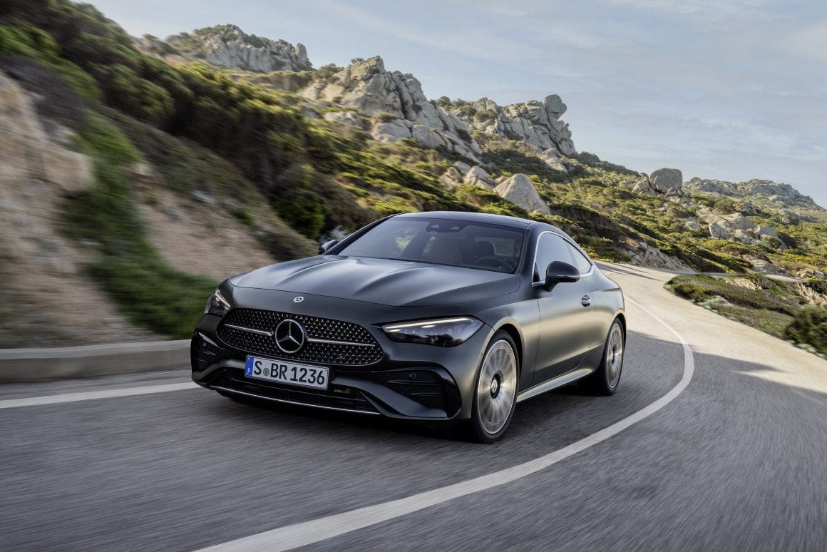 Mercedes CLE Coupé 2024