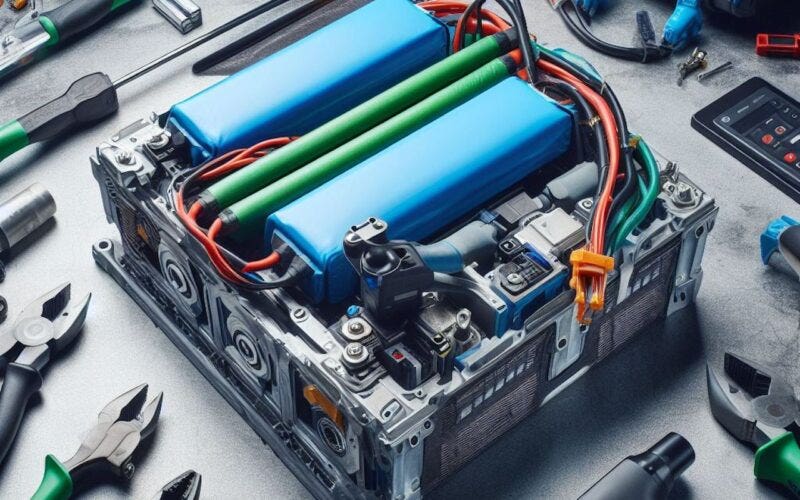Batterie auto elettriche