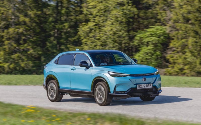 Honda e:Ny1 2024