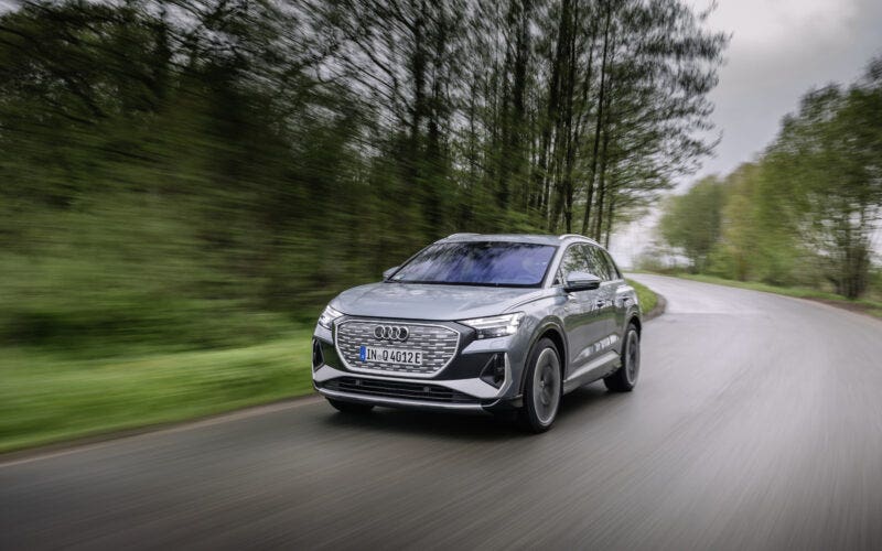 Audi Q4 e-tron 2024