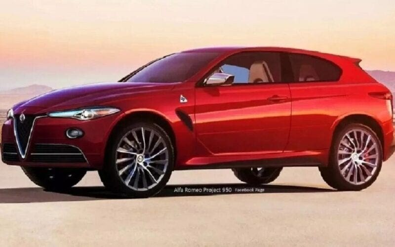 Alfa Romeo E-SUV