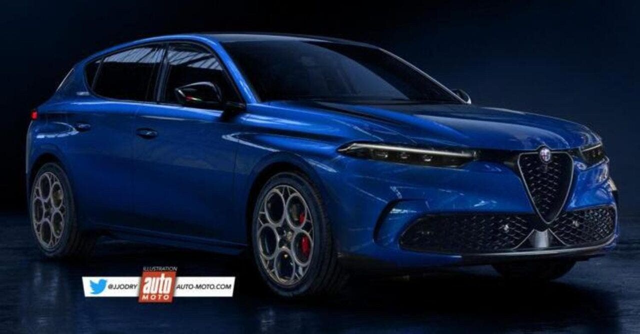 Alfa Romeo Giulietta render