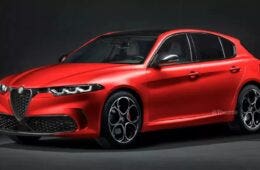 Alfa Romeo Giulietta render