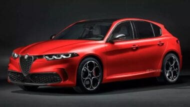 Alfa Romeo Giulietta render