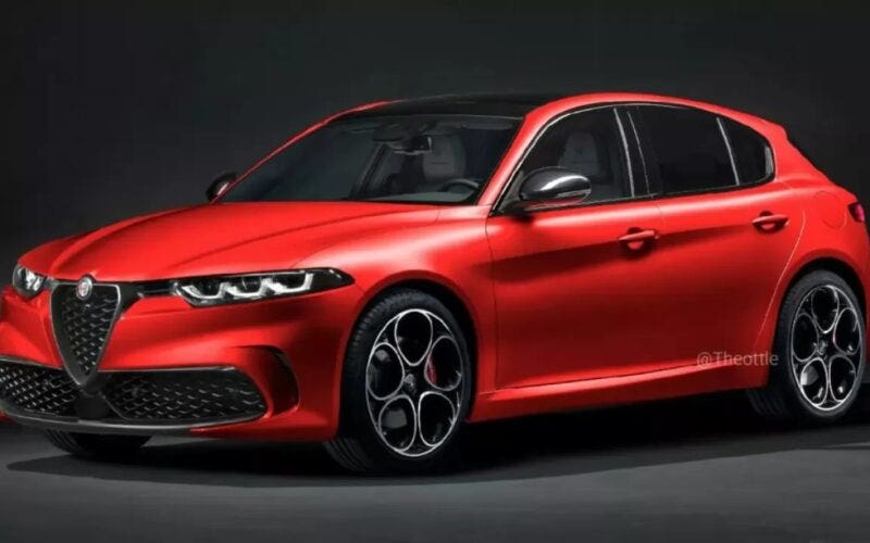 Alfa Romeo Giulietta render