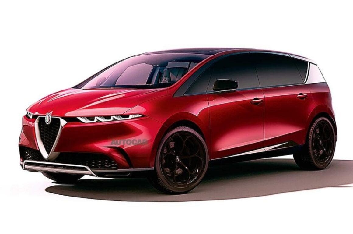 Alfa Romeo monovolume