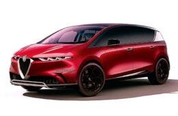 Alfa Romeo monovolume
