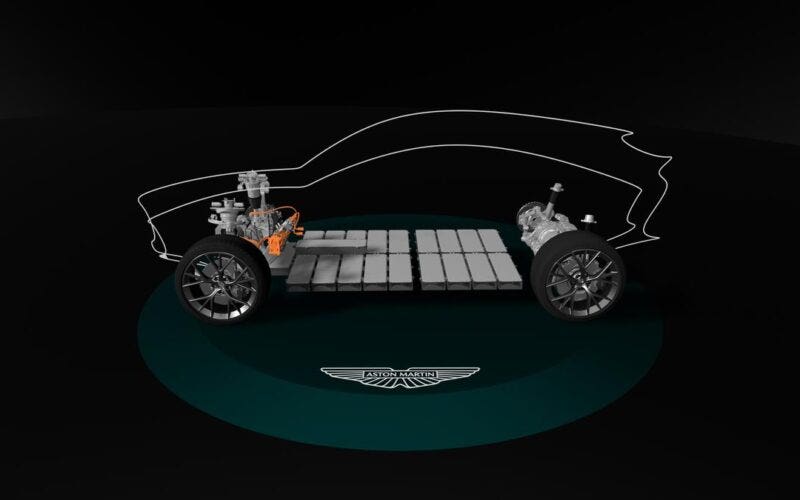 Aston Martin piattaforma BEV