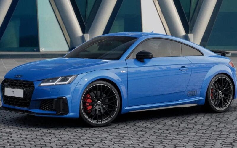 Audi TT 25° Anniversario