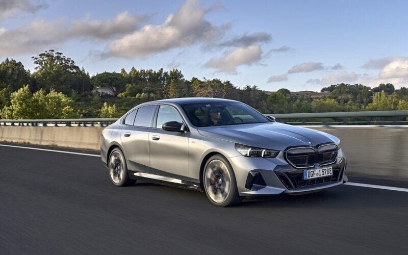 BMW i5 M60 xDrive