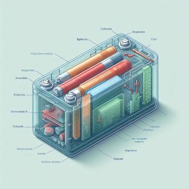 Batterie al potassio