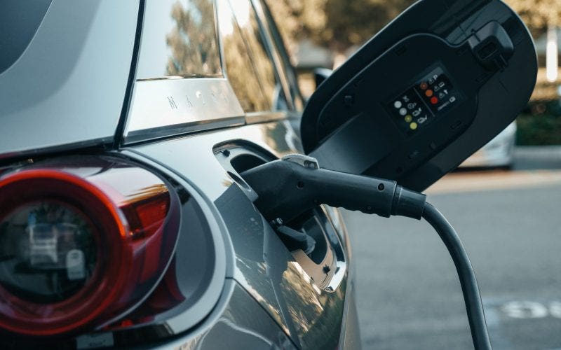 Ricarica auto elettrica