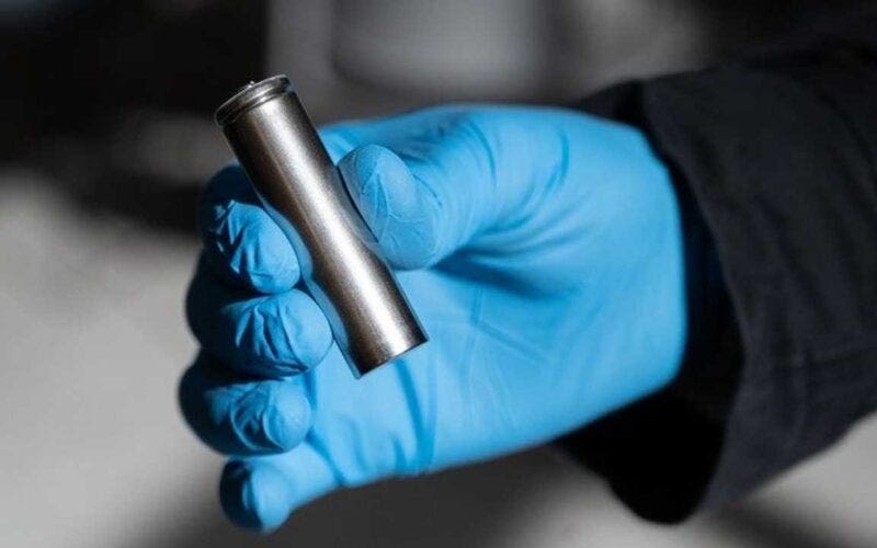 Batterie allo Stato Solido