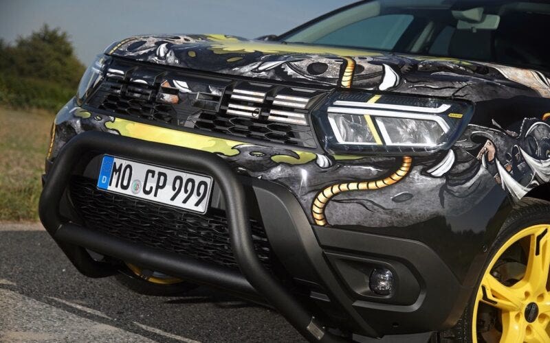 Dacia Duster Carpoint Edition