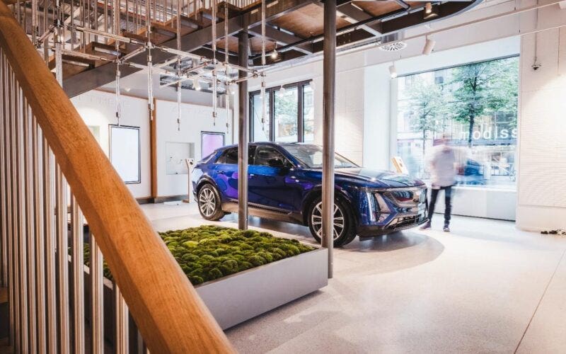 Cadillac Lyriq Europa by General Motors