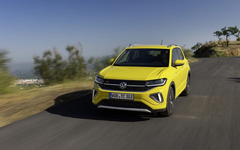 Volkswagen T-Cross 2023