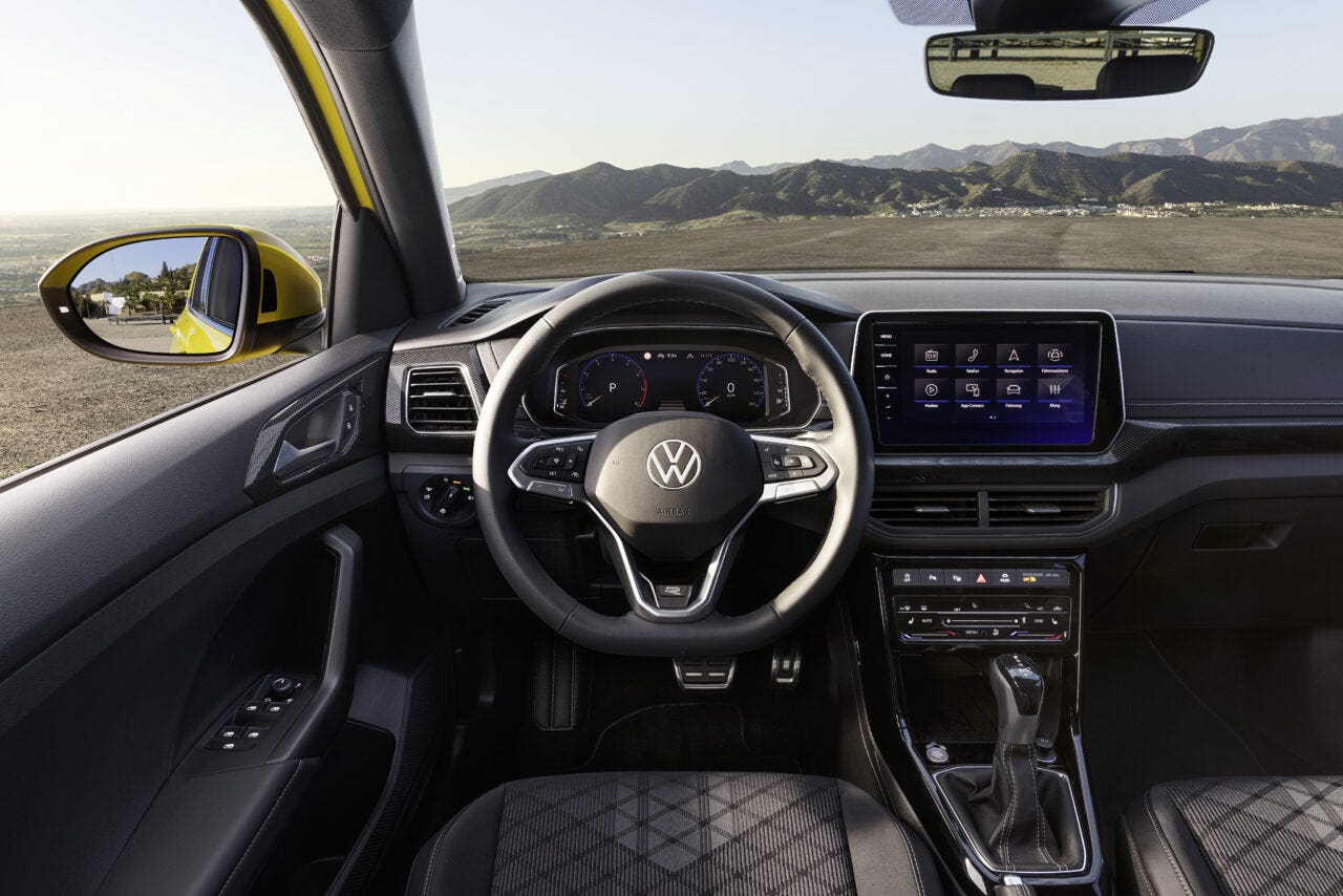 Volkswagen T-Cross 2023