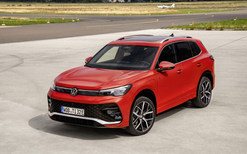 Volkswagen Tiguan 2024