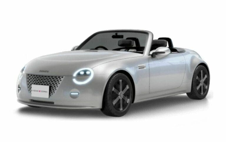 Daihatsu Vision Copen: il concept di cabrio sportiva compatta