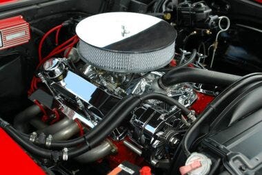 Motore auto