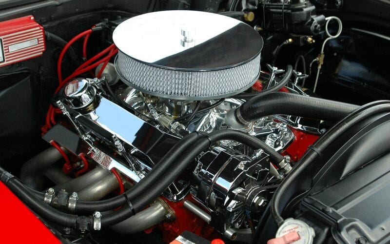 Motore auto