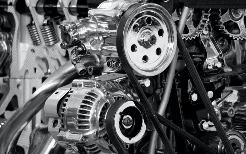 Motore auto
