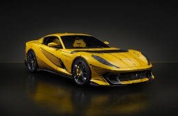 Ferrari 812 Competizione Tailor Made