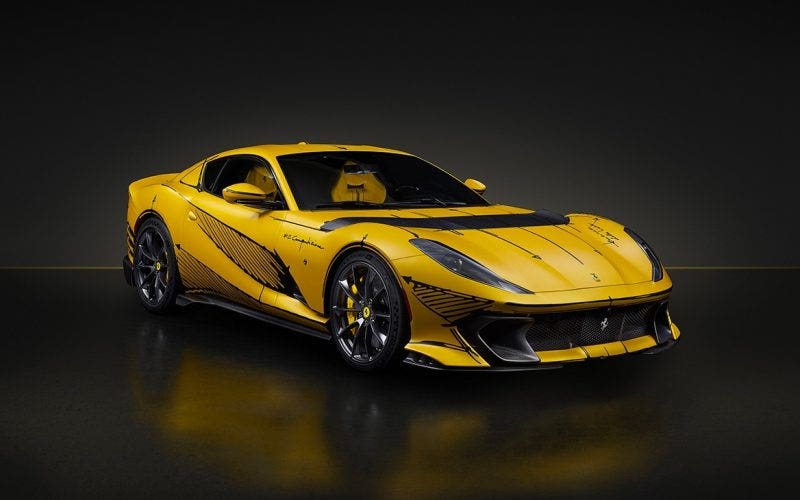 Ferrari 812 Competizione Tailor Made