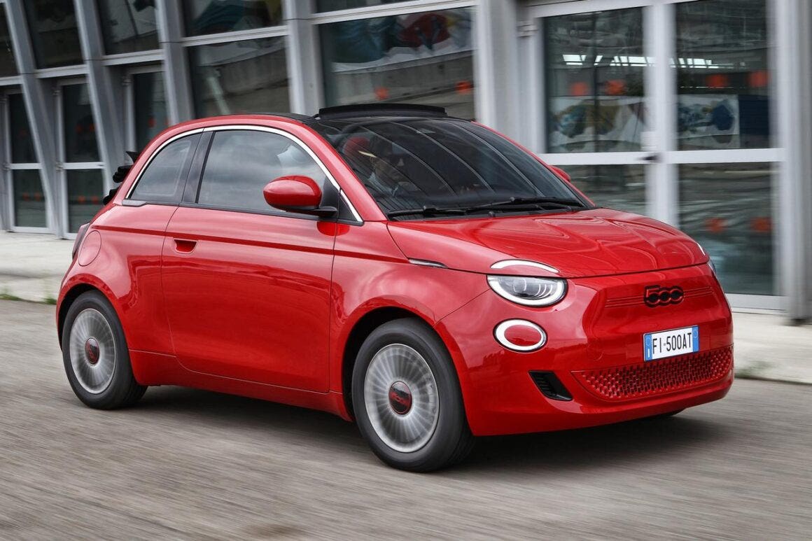 Fiat 500 Elettrica