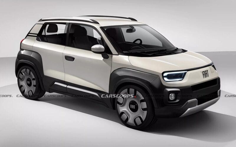 Fiat Panda 2024