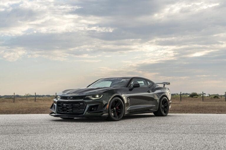 Hennessey Exorcist Final Edition: la Chevrolet Camaro ZL1 diventa ancora più potente