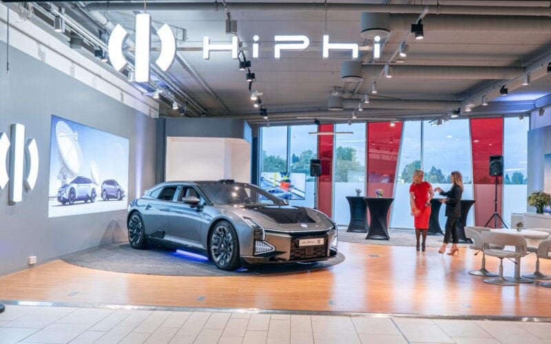 HiPhi Hub Oslo