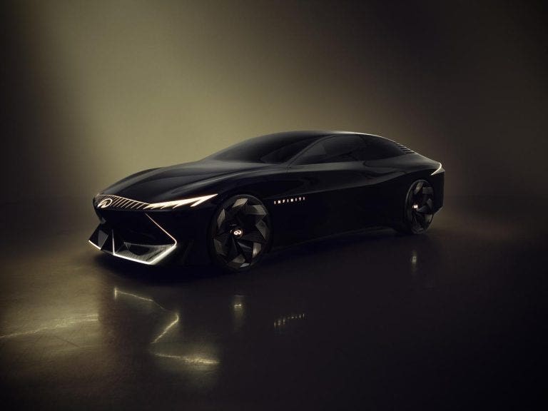 Infiniti Vision Qe: debutta il nuovo concept di berlina 100% elettrica