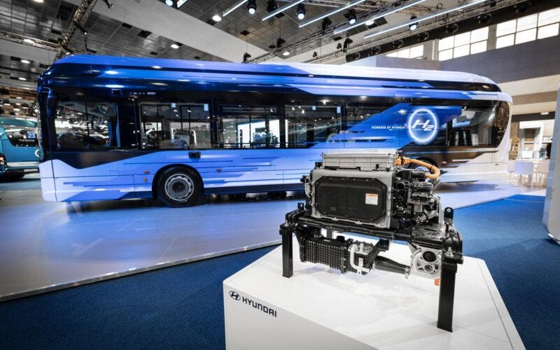 Iveco Bus E-Way H2