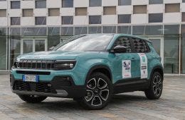 Jeep Avenger Auto Europa 2024