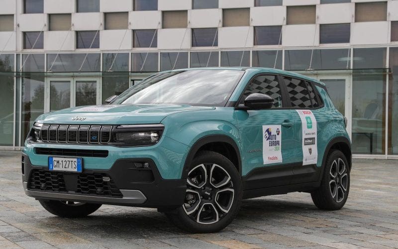 Jeep Avenger Auto Europa 2024
