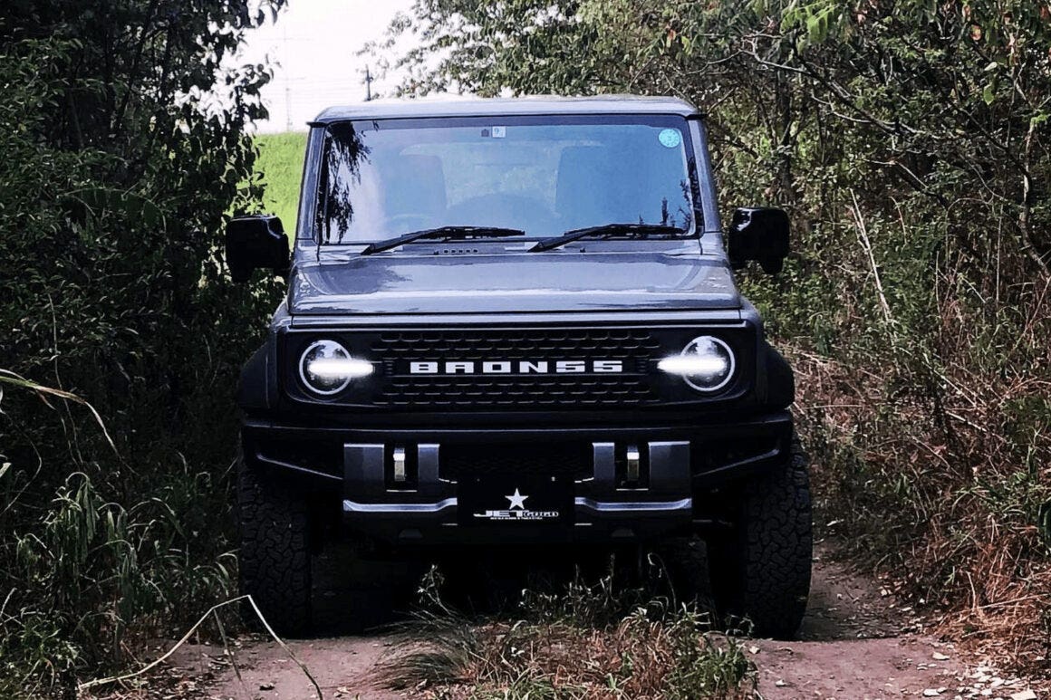 Jimny Bronco