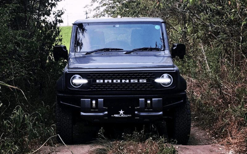 Jimny Bronco