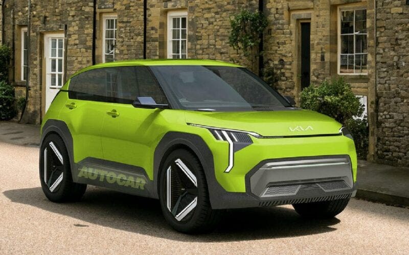 KIA EV2