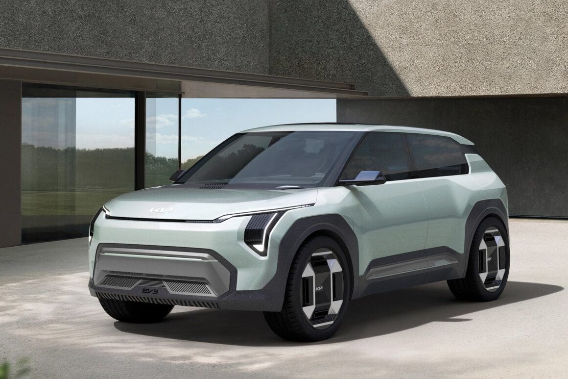 Kia EV3