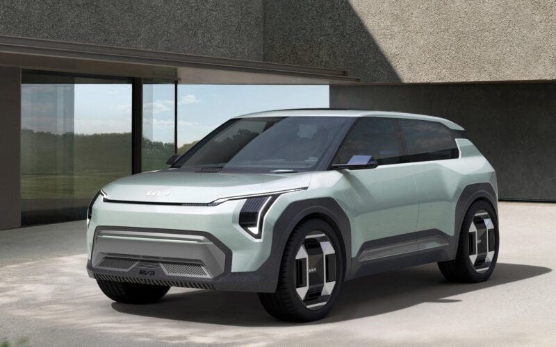 Kia EV3