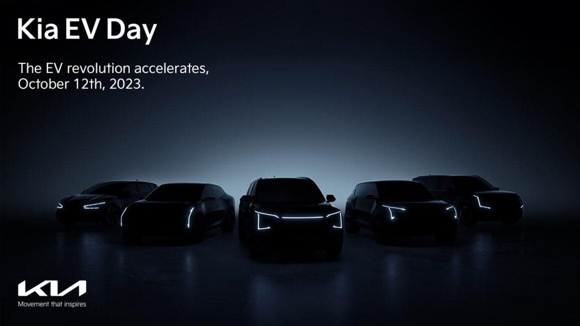 Kia EV Day 2023 teaser