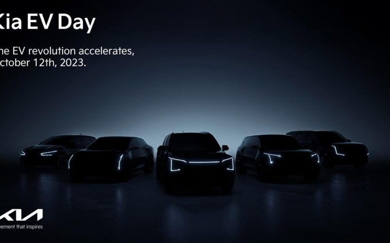 Kia EV Day 2023 teaser