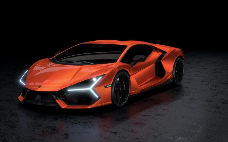 Lamborghini Revuelto