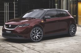 Lancia Ypsilon HF 2025 render