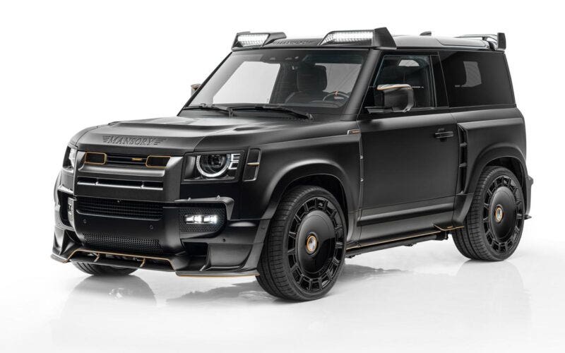 Mansory Defender Black Edition