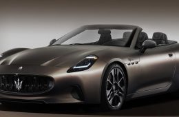 Maserati GranCabrio 2024 render