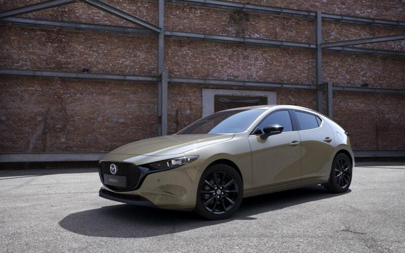 Mazda 3 e CX-30 Nagisa Edition 2024